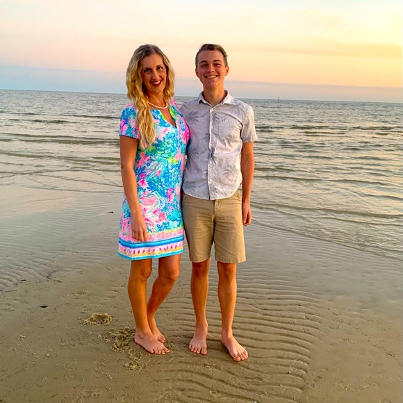 Lilly Pulitzer fished my wish dress. - Picture 1 of 6